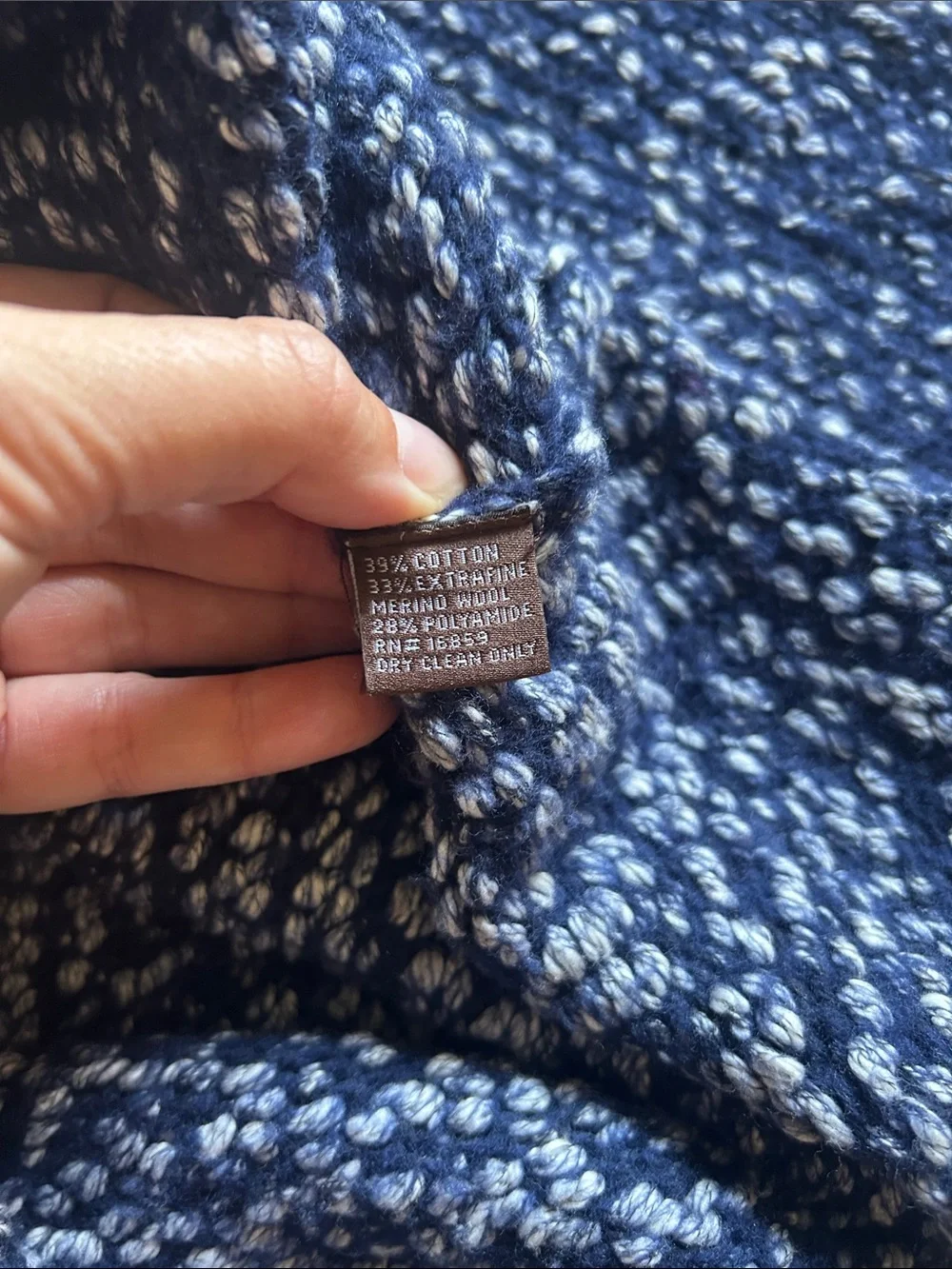 J. McLaughlin marled knit